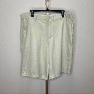 Nike Golf Tour Performance  Dri-fit Plaid Shorts sz 38